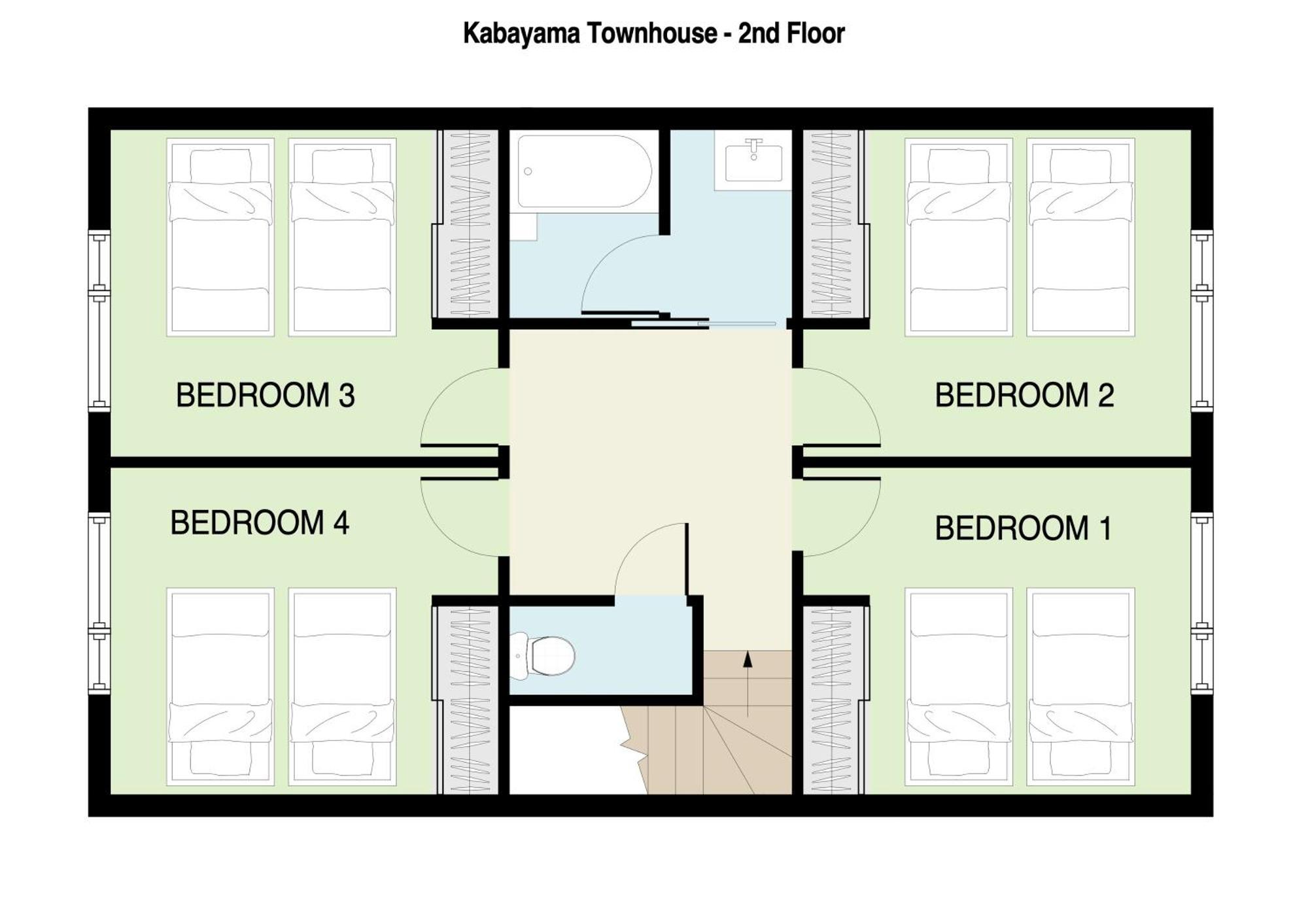 Kabayama Townhouses Kutchan Exterior foto